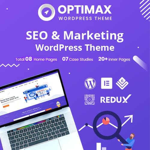 Optimax – SEO & Marketing WordPress Theme