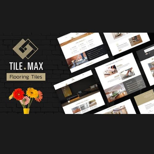 TileMax - Tiling, Flooring WordPress Theme
