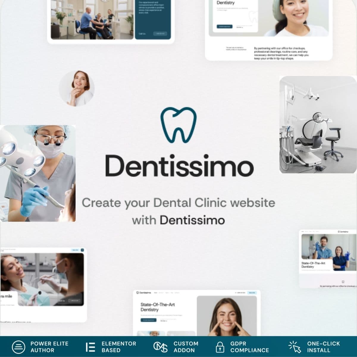Dentissimo - Medical & Dentist WordPress Theme