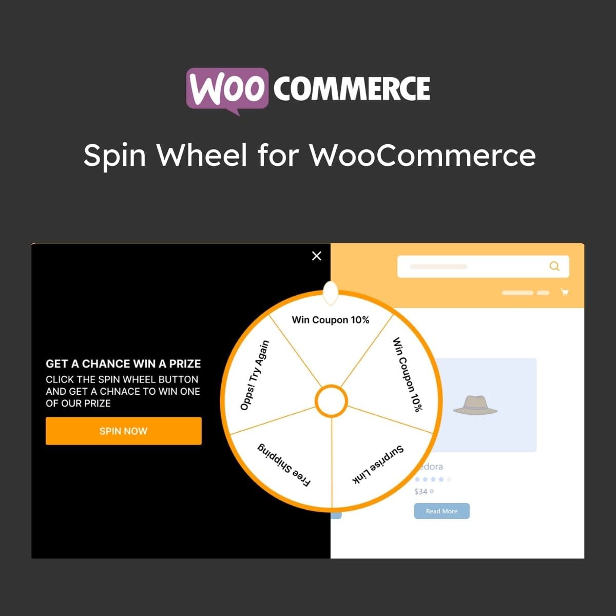 Spin Wheel for WooCommerce