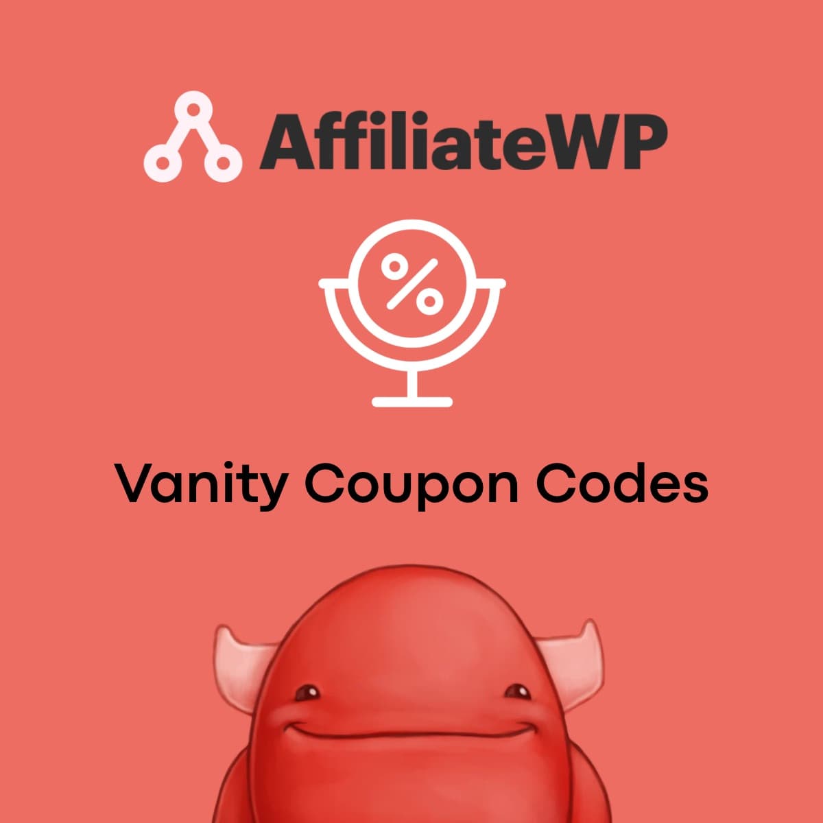 AffiliateWP - Vanity Coupon Codes