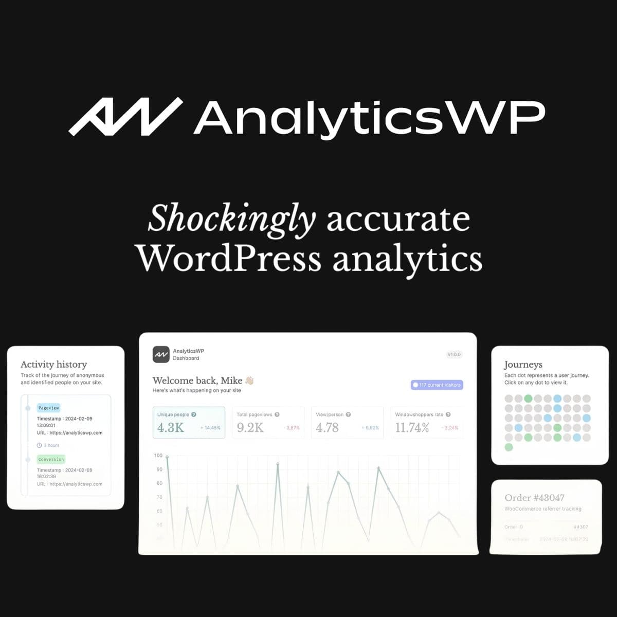 AnalyticsWP WordPress Analytics Plugin
