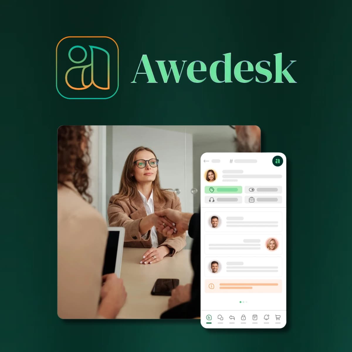 Awedesk Pro (formerly Almighty Support)