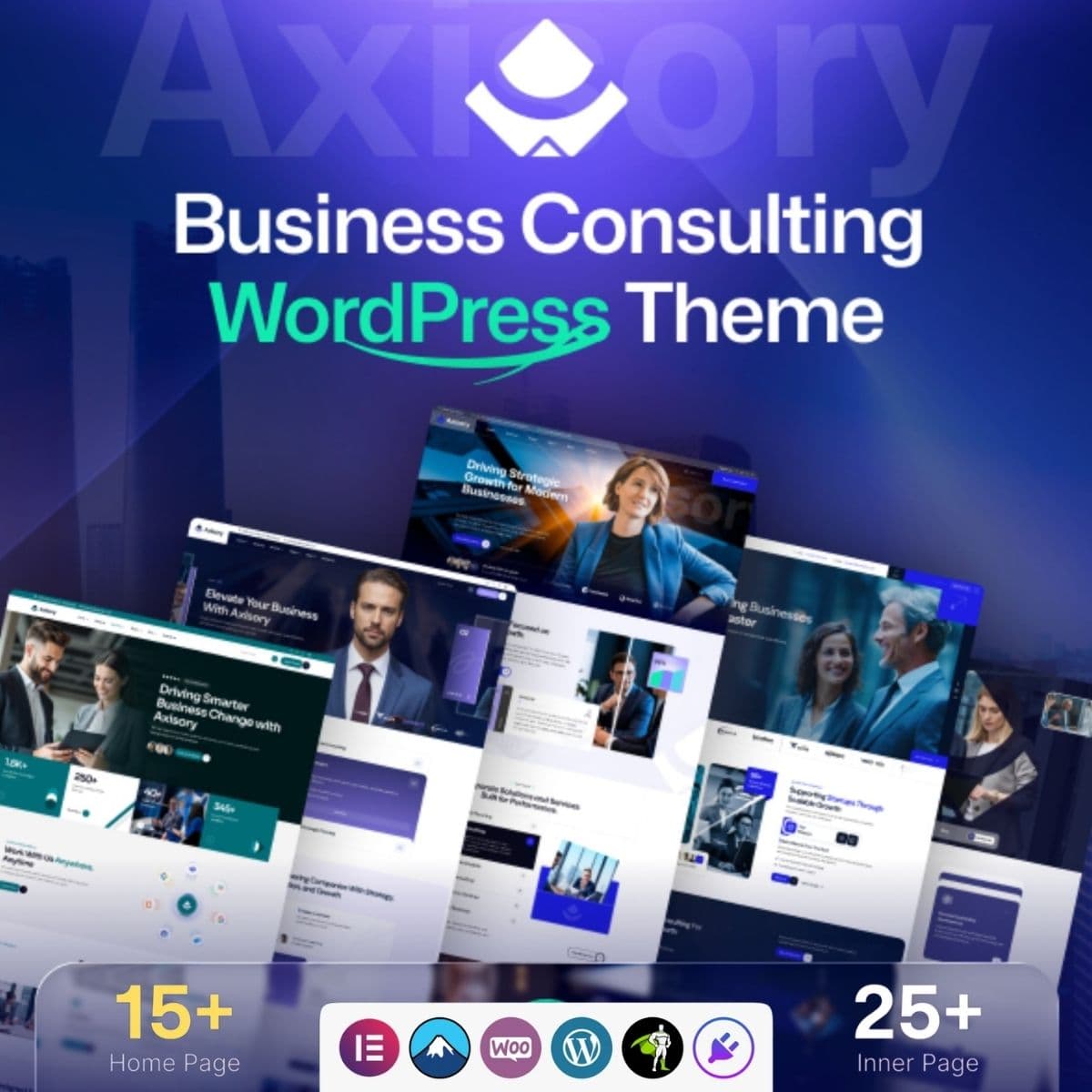 Axisory - Business Consulting WordPress