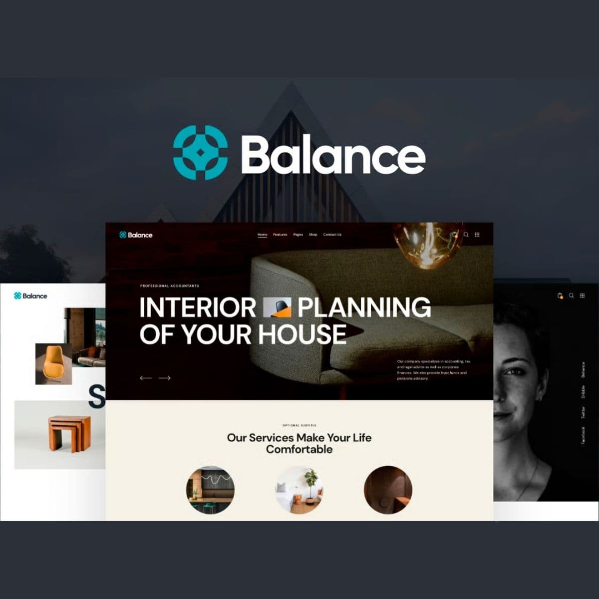 Balance - Interior Design WordPress Theme