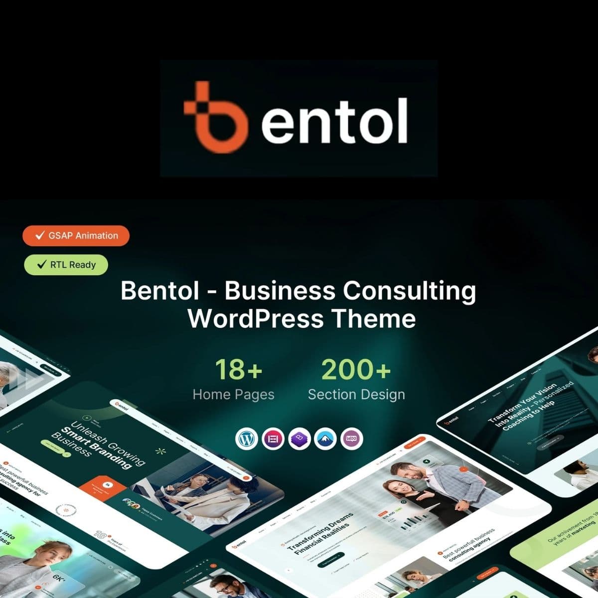 Bentol - Business Consulting WordPress Theme