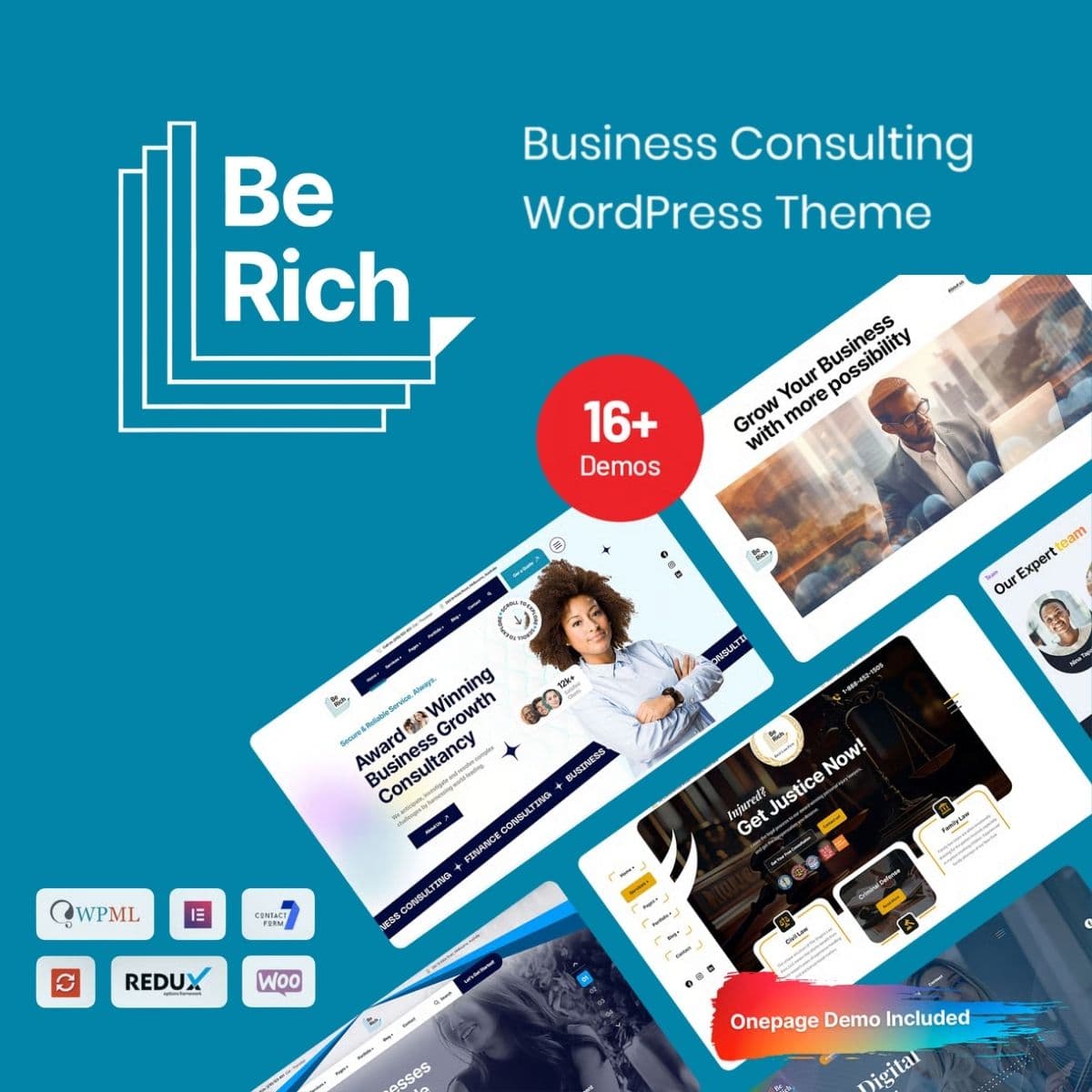 Berich - Consulting Corporate WordPress Theme