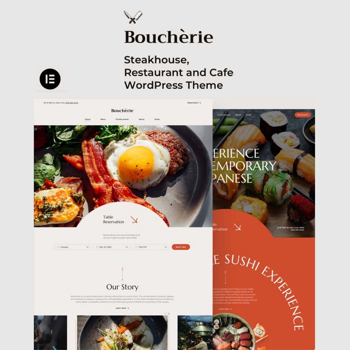 Boucherie - Restaurant Sushi Bar Cafe Steakhouse Fine Dining