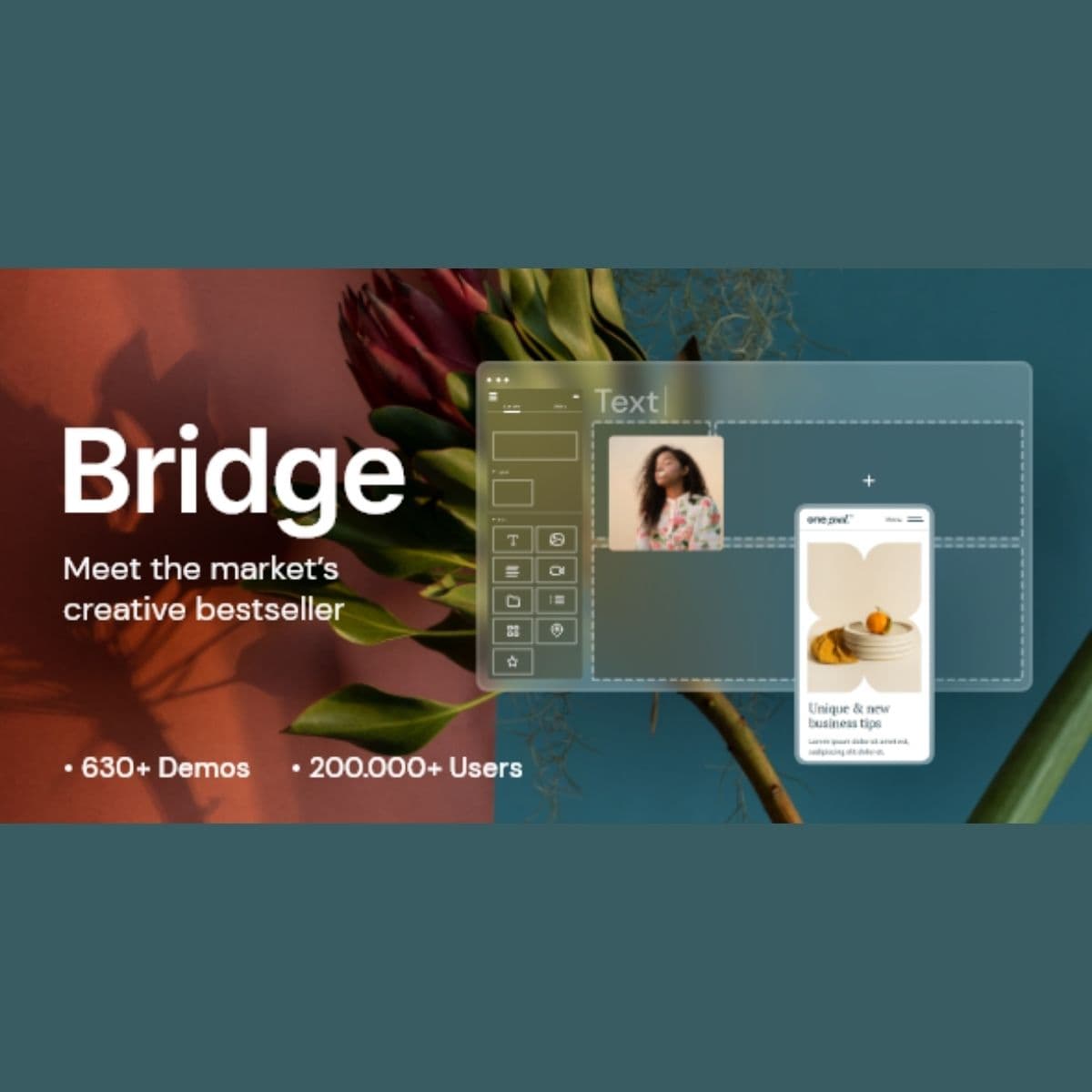 Bridge - Creative Elementor and WooCommerce WordPress Theme