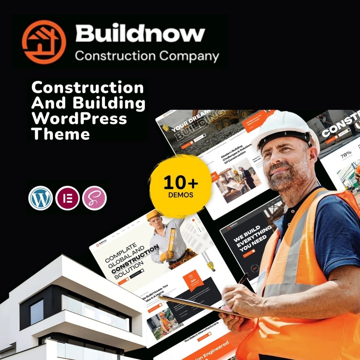 Buildnow - Construction & Building WordPress Theme