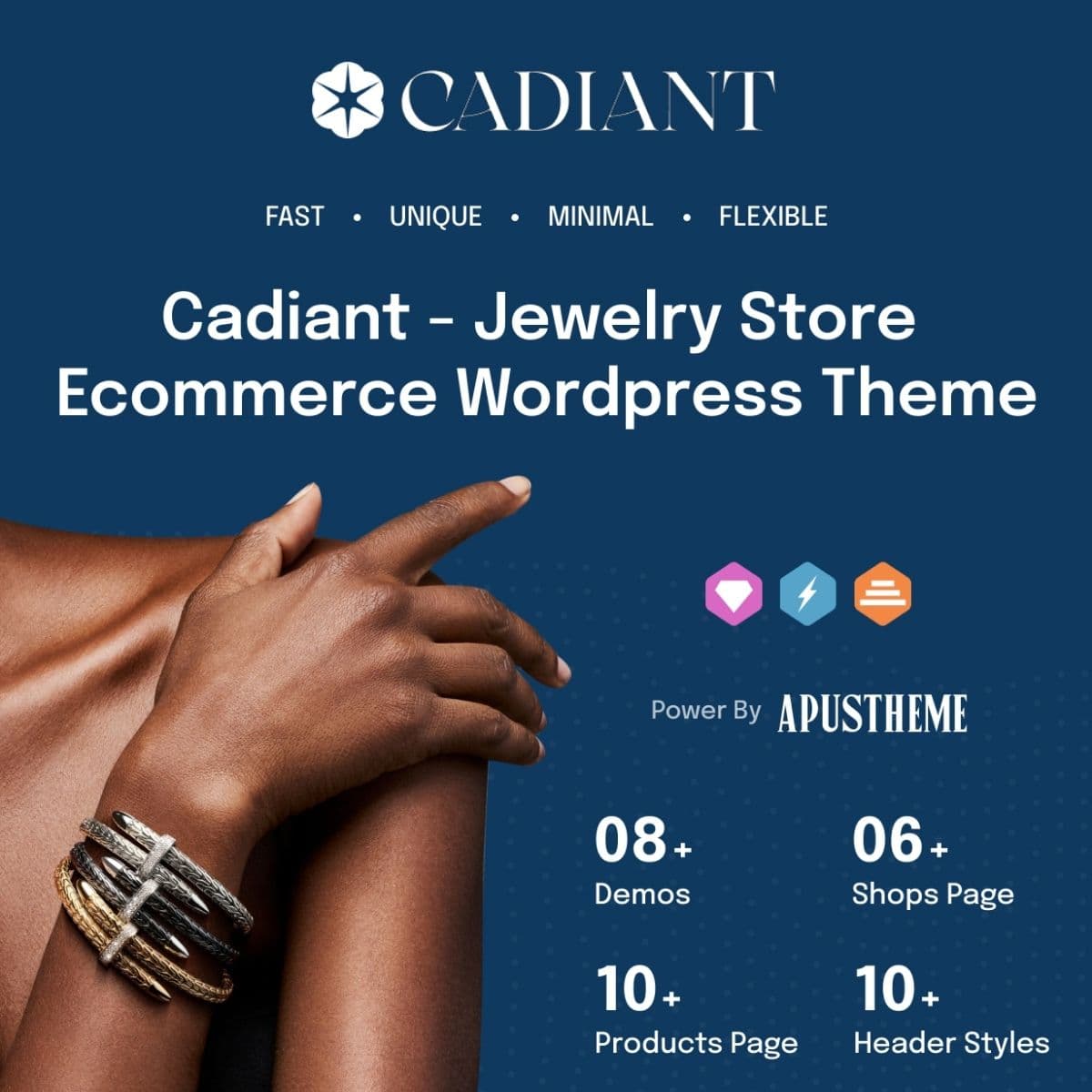 Cadiant - Jewelry Store WordPress Theme