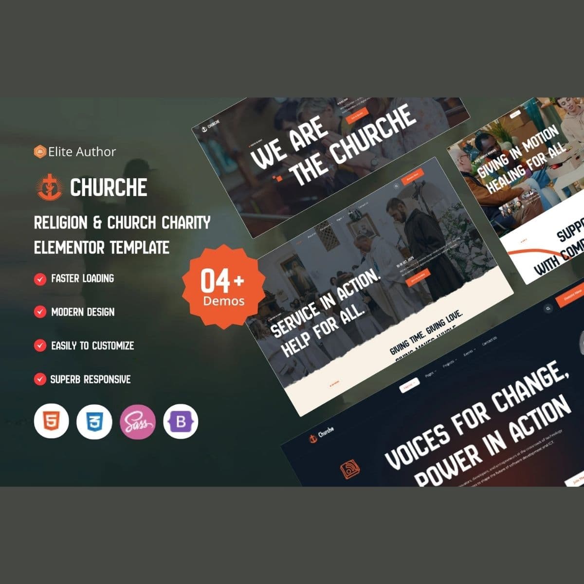 Churche – Religion & Church WordPress Theme
