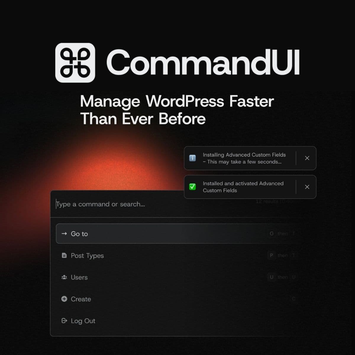 CommandUI