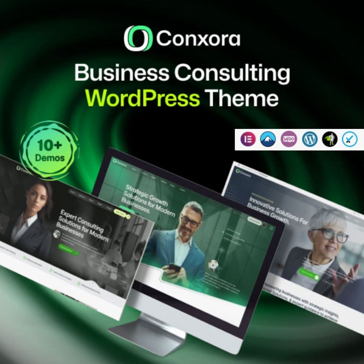 Conxora - Business Consulting WordPress Theme