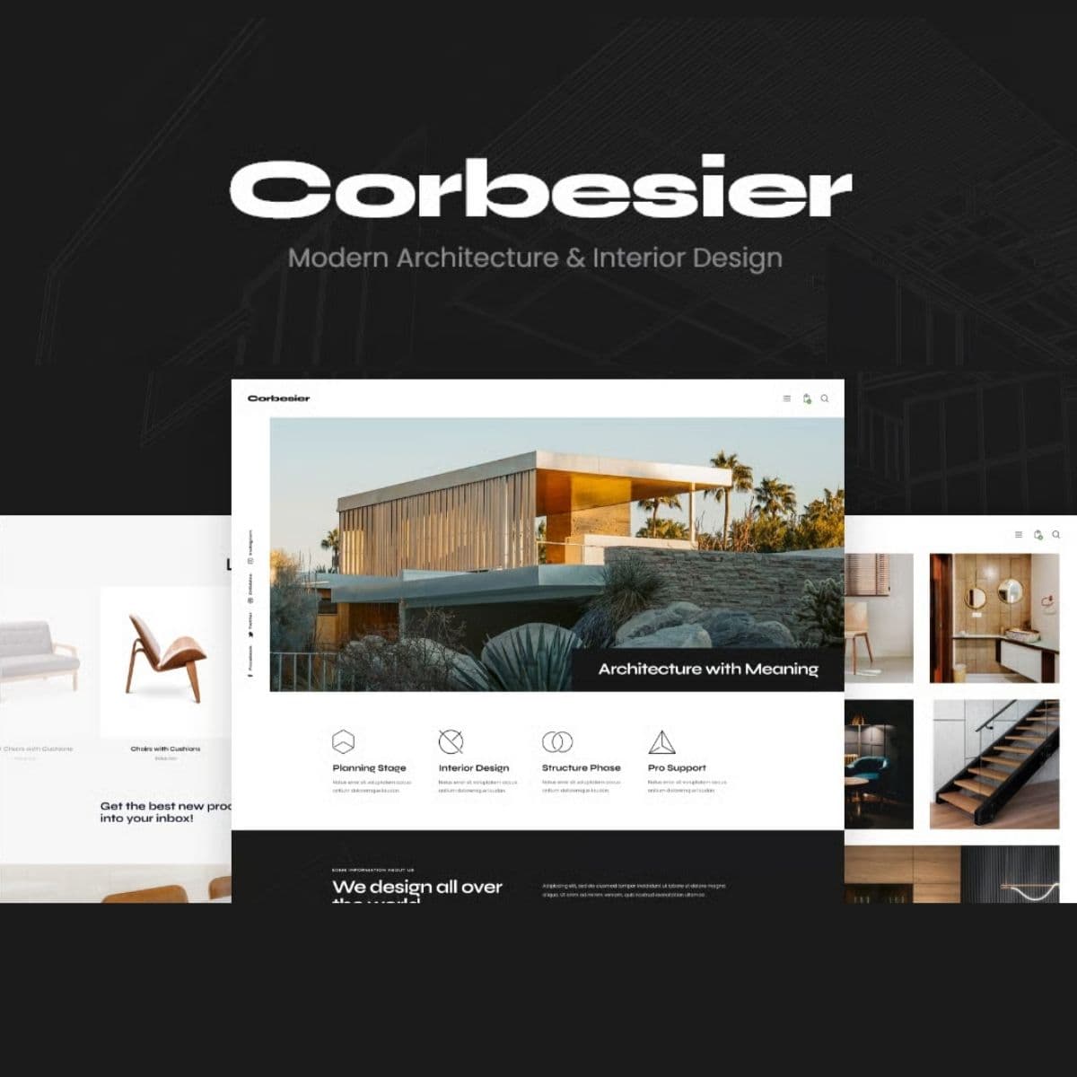 Corbesier - Architecture WordPress Theme