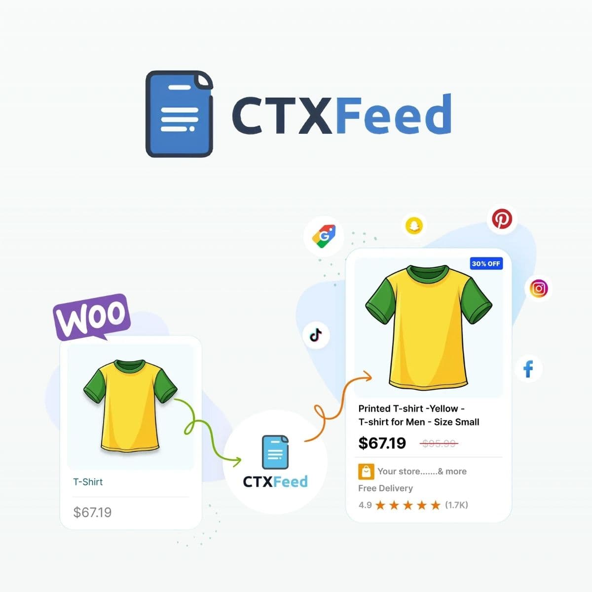 CTX Feed Pro WooCommerce Product Feed Manager Plugin