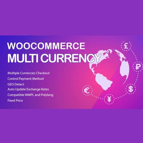 CURCY - WooCommerce Multi Currency - Currency Switcher