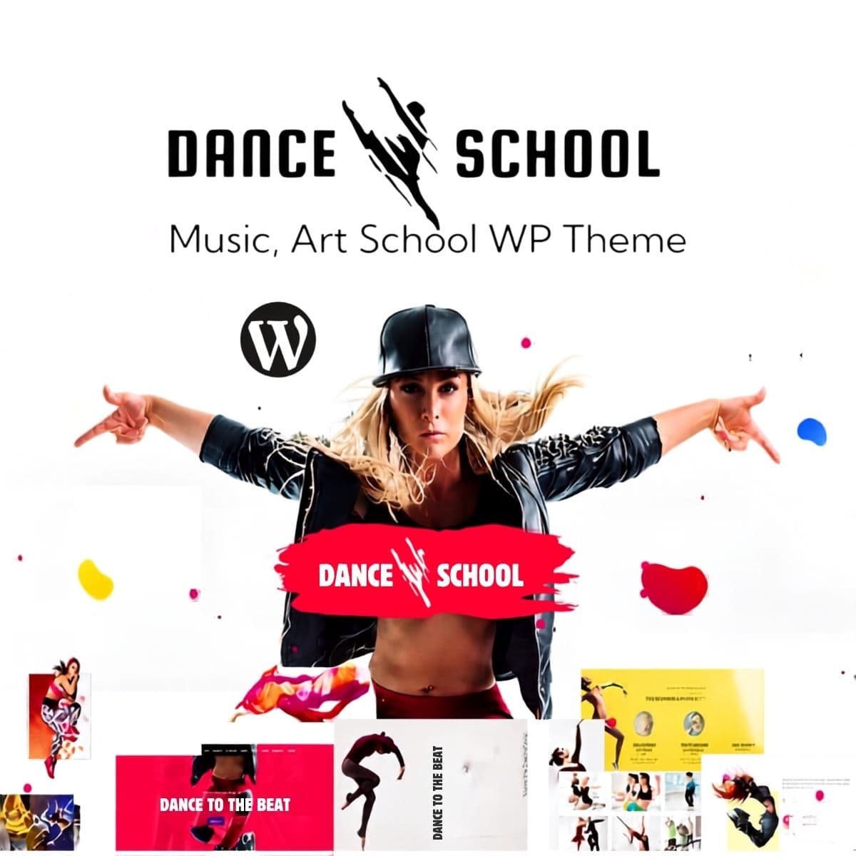 Dance Studio - Art School, Music Theme