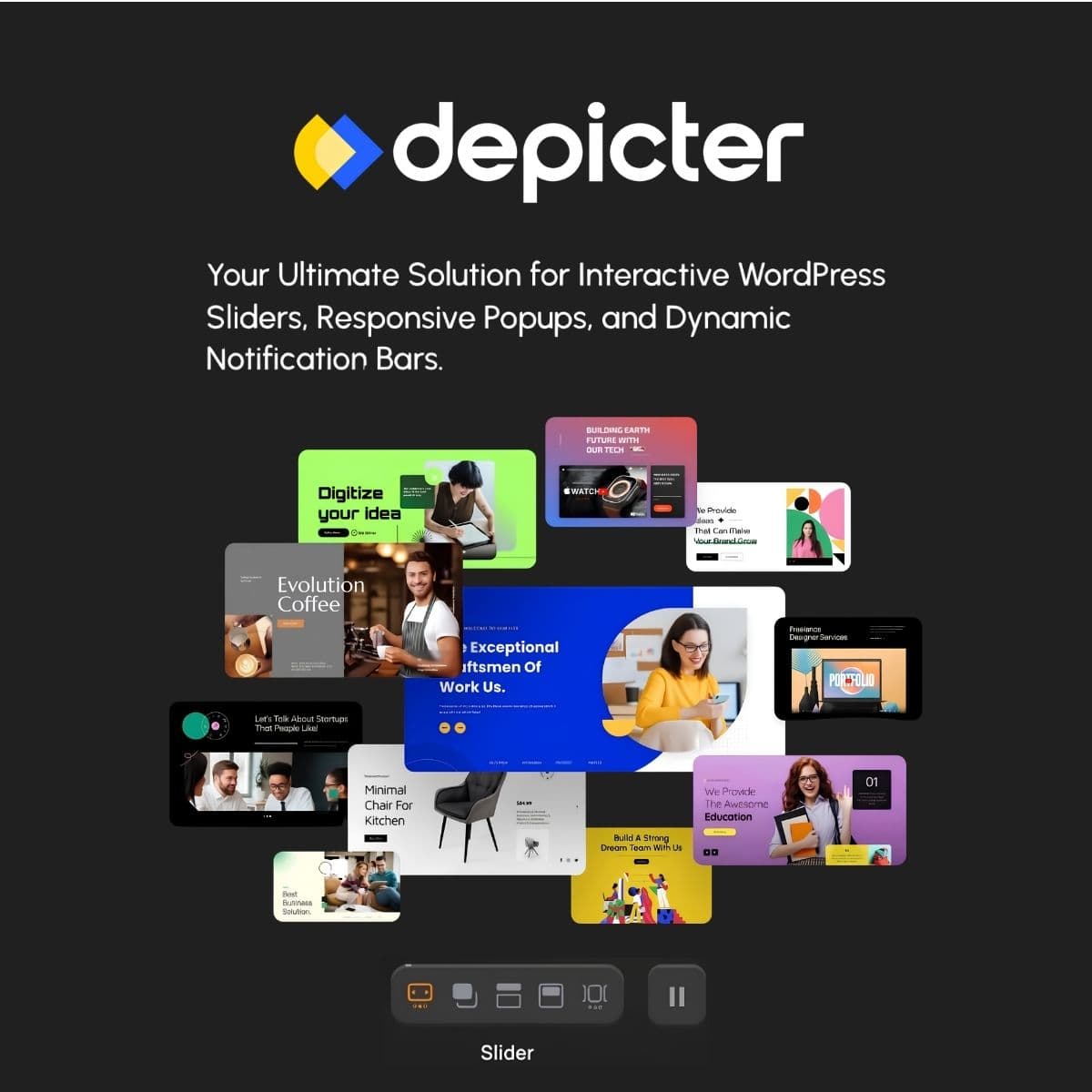 Depicter WordPress Slider Plugin