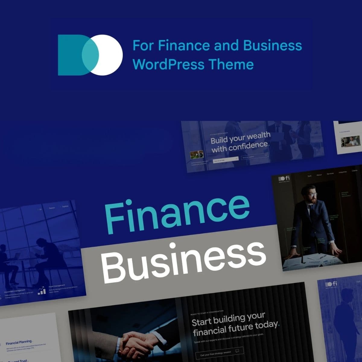 DoFi - Business, Finance WordPress Theme
