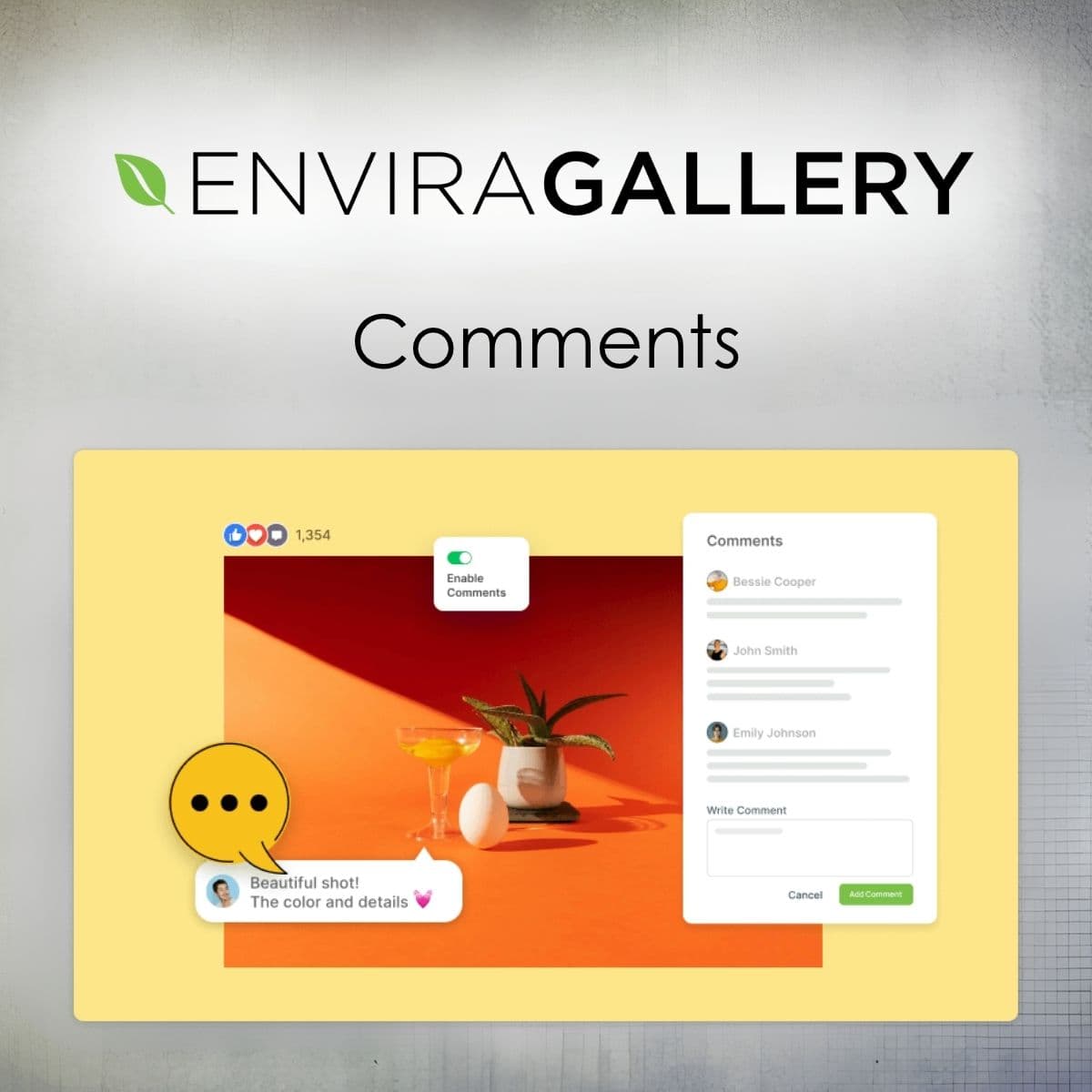 Envira Gallery - Comments