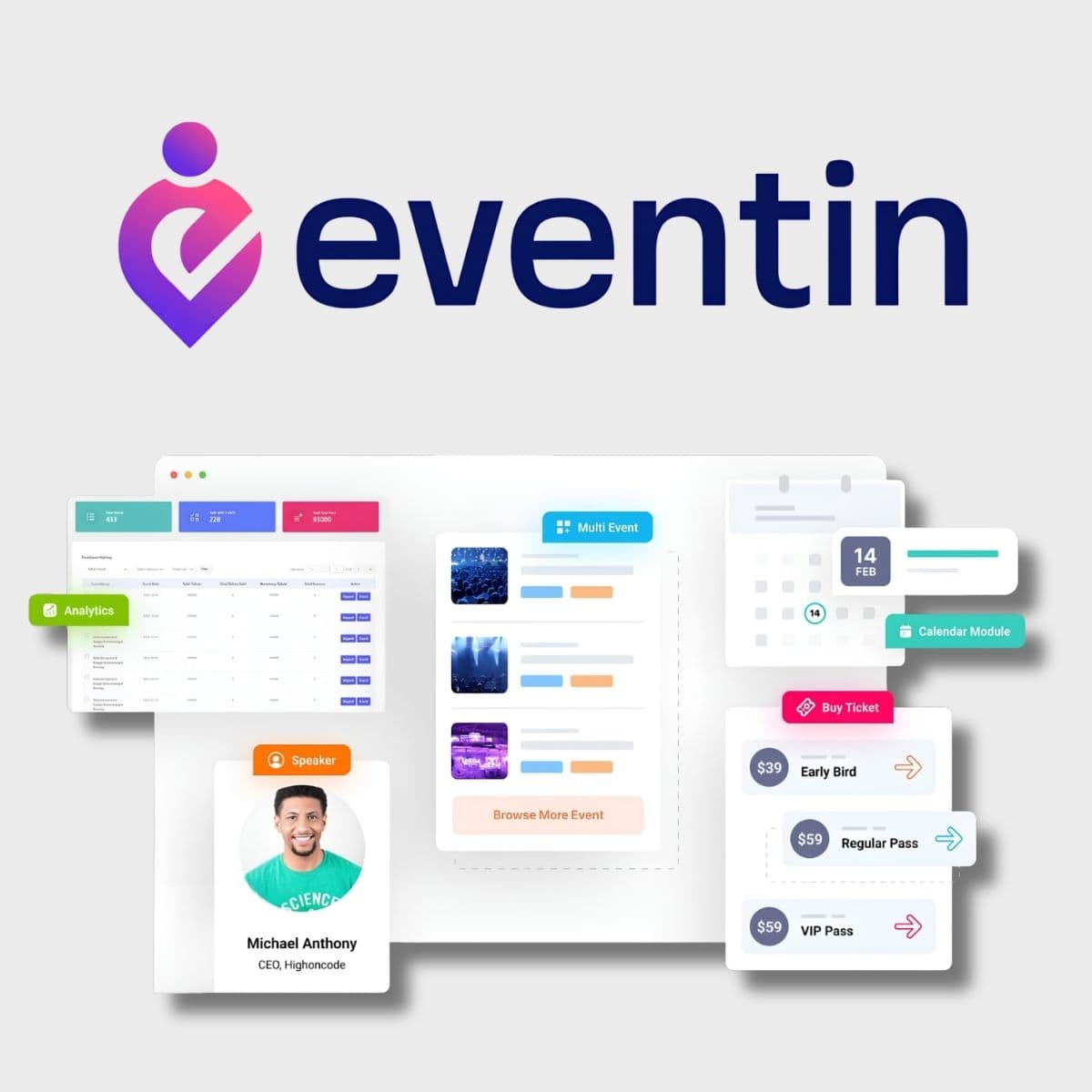 Eventin Pro