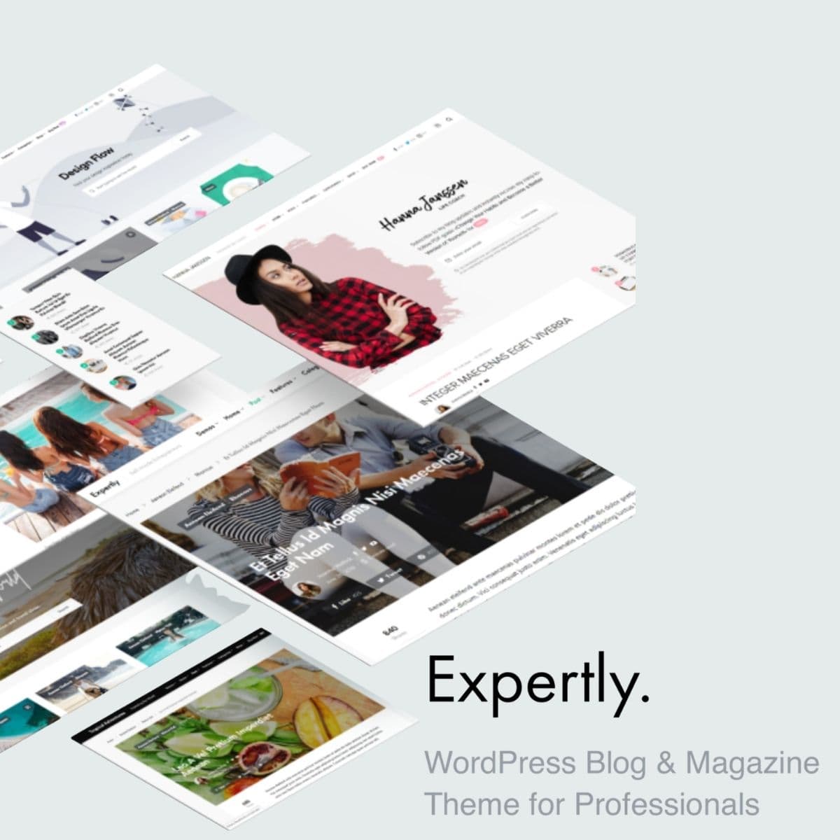 Expertly - WordPress Blog & Magazine Theme for Professionals