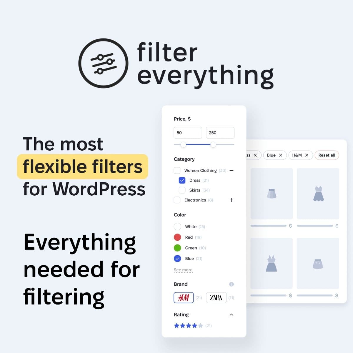Filter Everything | WordPress/WooCommerce Product Filter