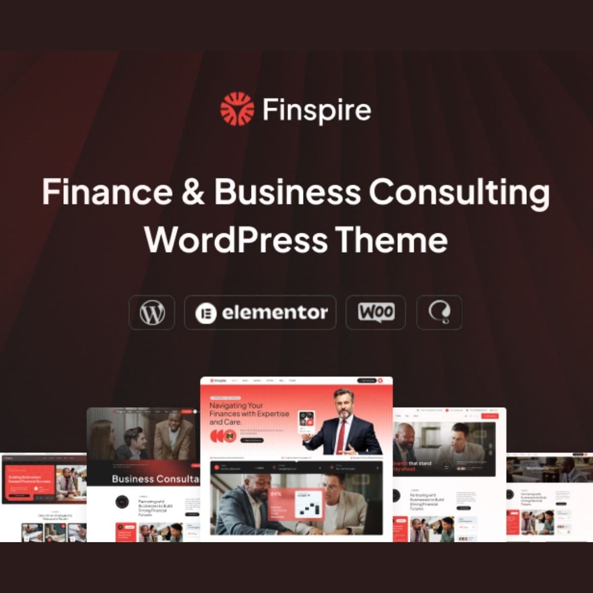 Finspire - Finance & Business Consulting WordPress Theme