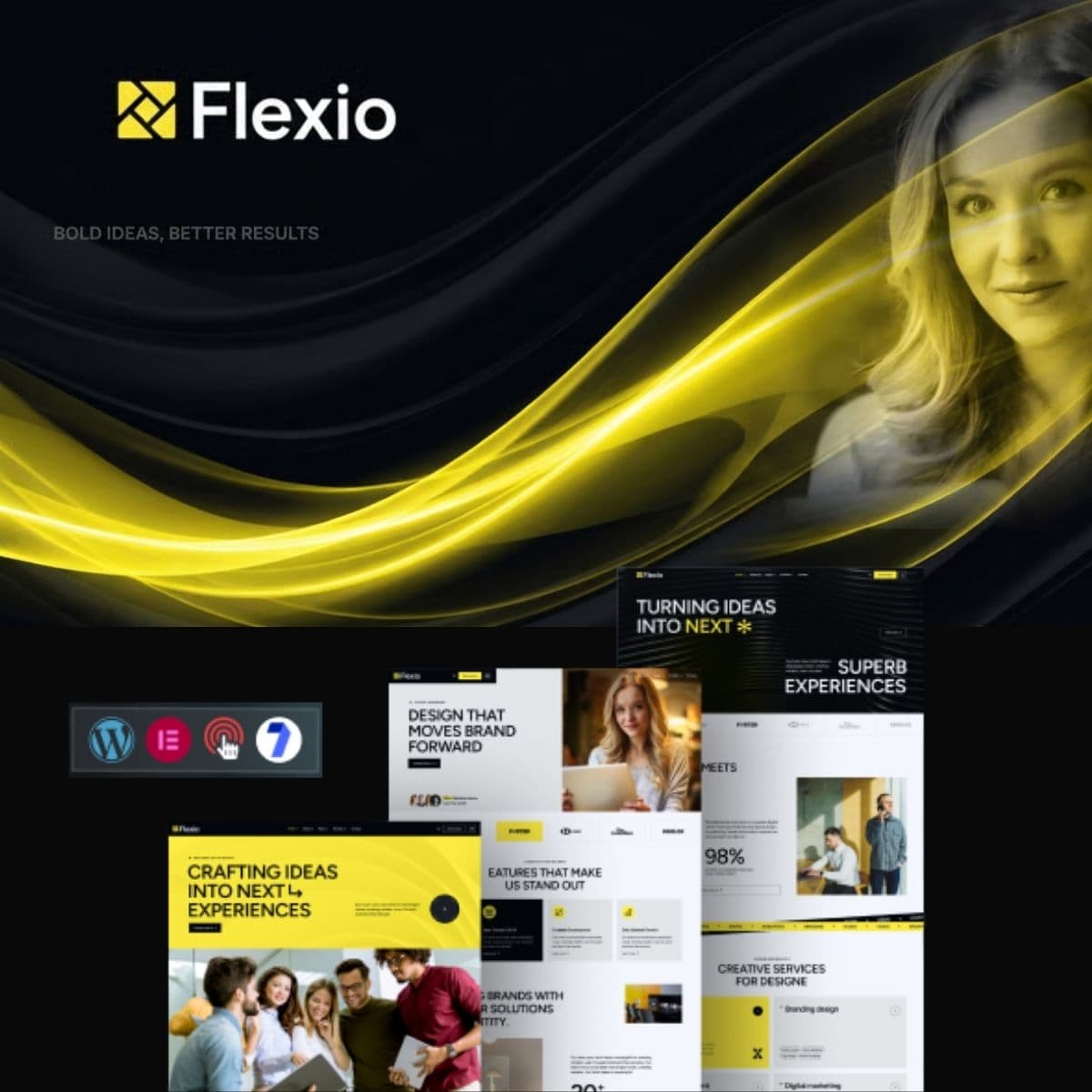 Flexio - Modern WordPress Theme