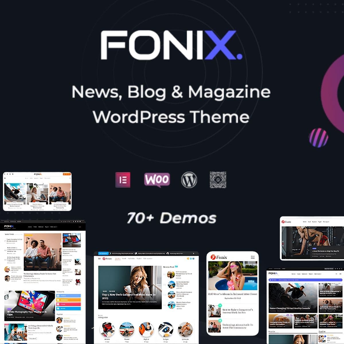Fonix | Newspaper & Magazine WordPress Theme