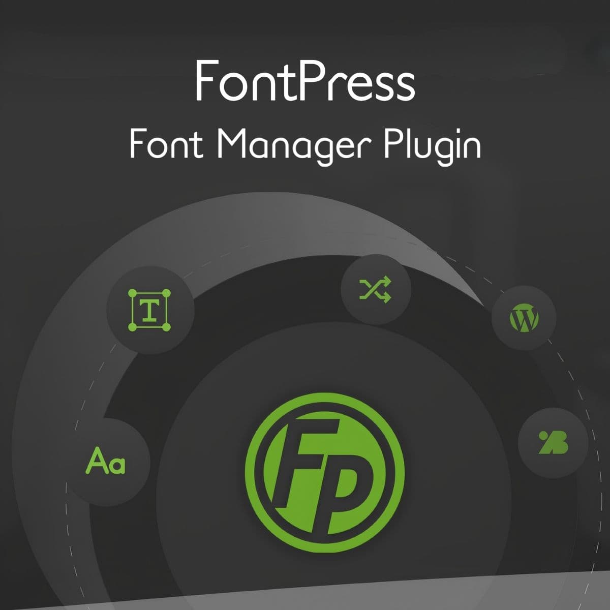 FontPress Font Manager Plugin