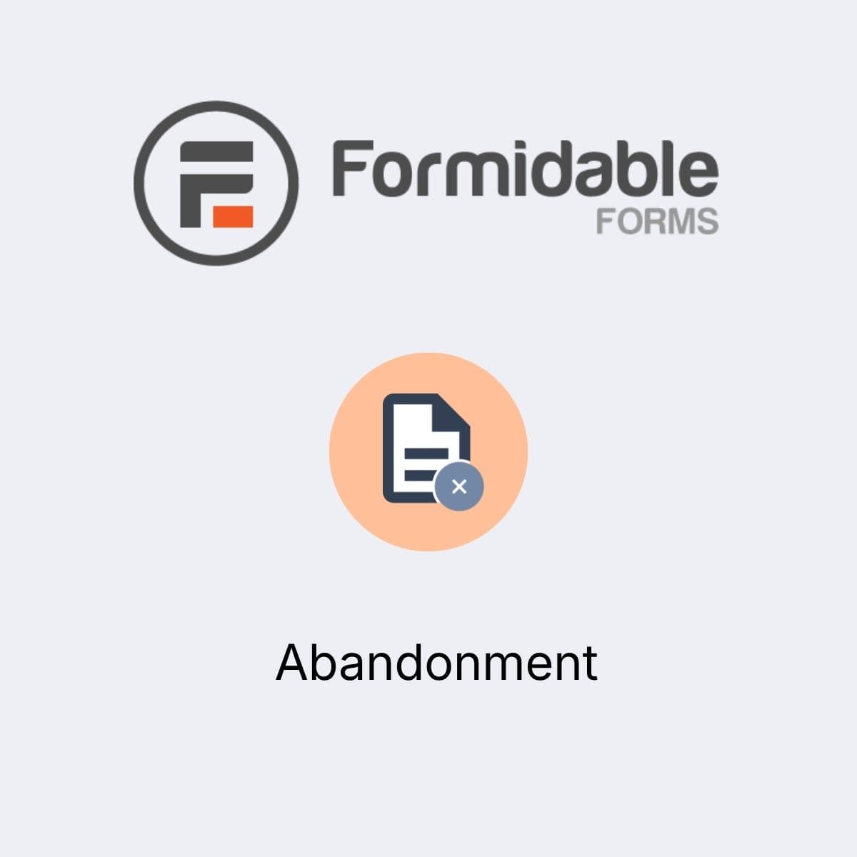 Formidable Forms - Abandonment