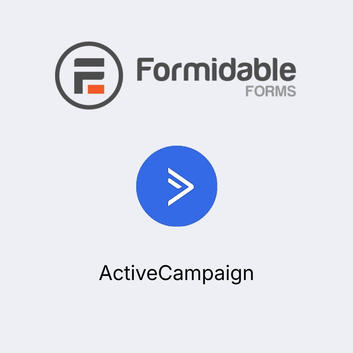 Formidable Forms - ActiveCampaign