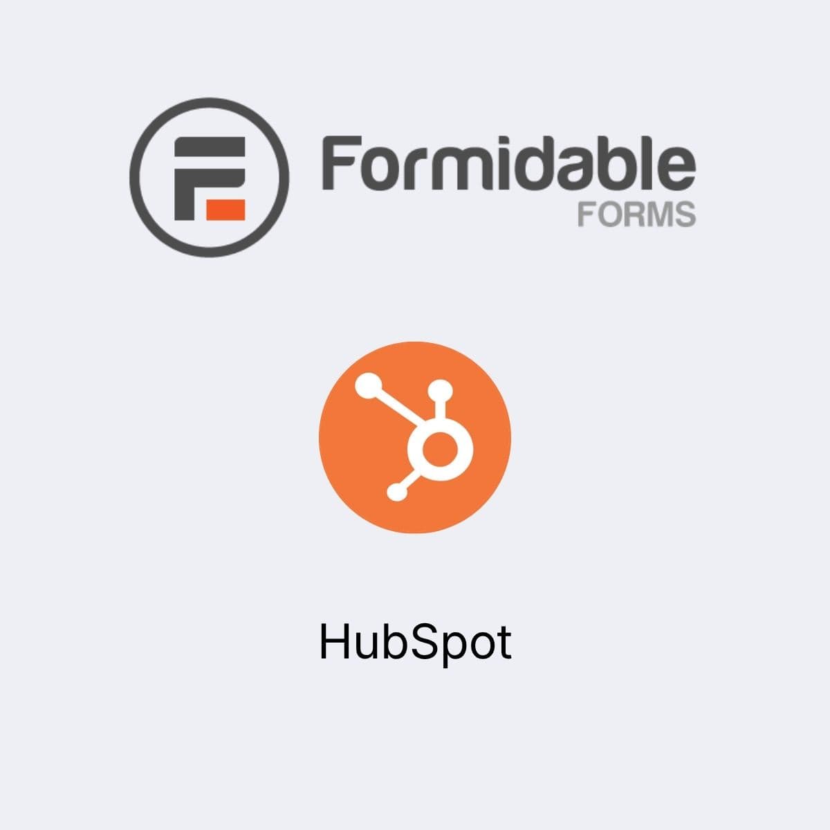 Formidable Forms - HubSpot