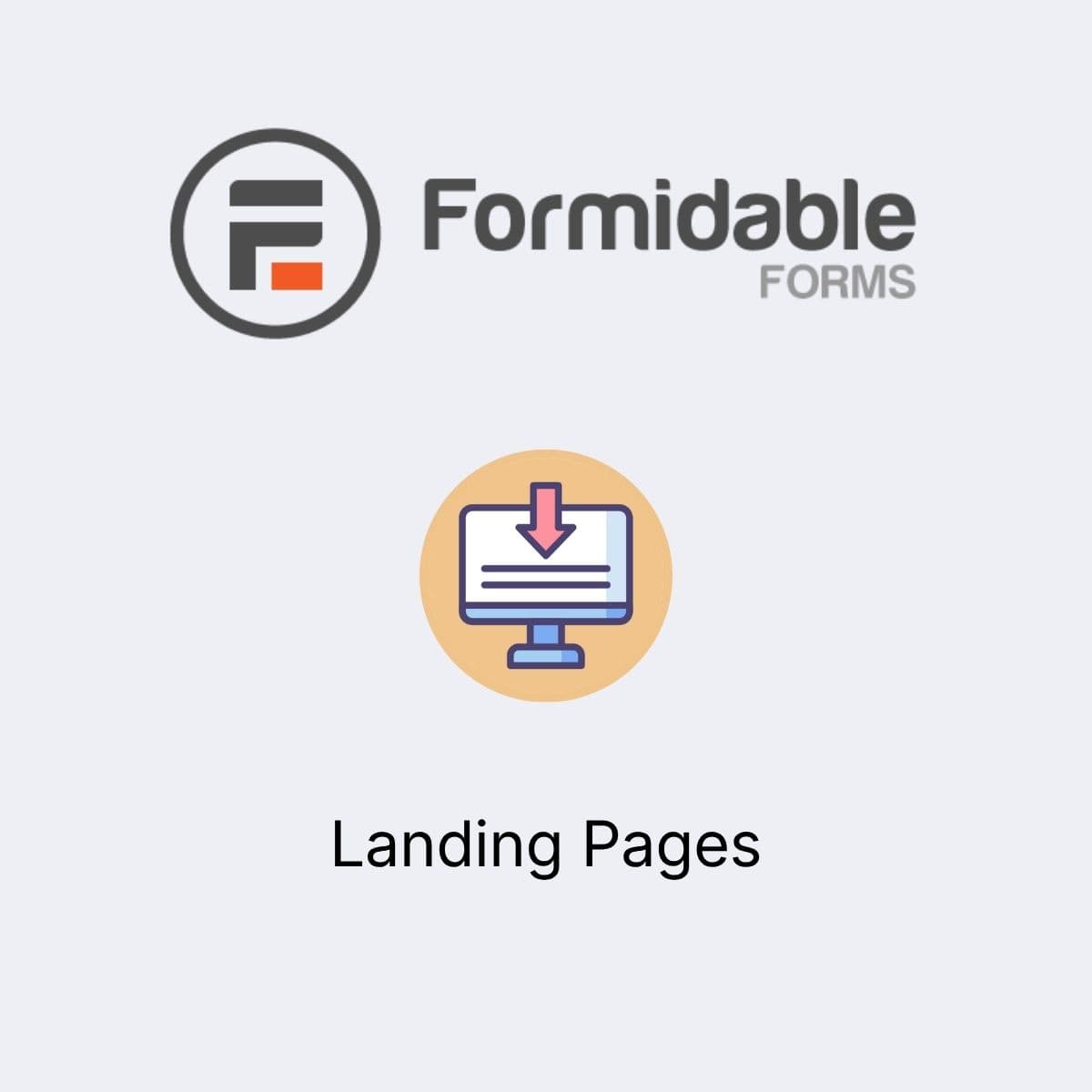 Formidable Forms - Landing Pages