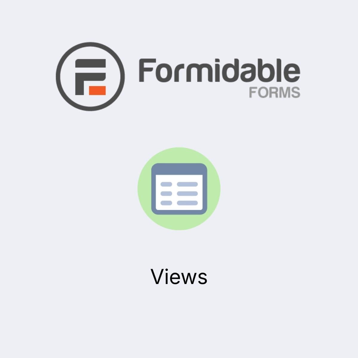Formidable Forms - Views