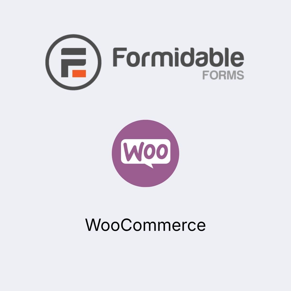 Formidable Forms - WooCommerce
