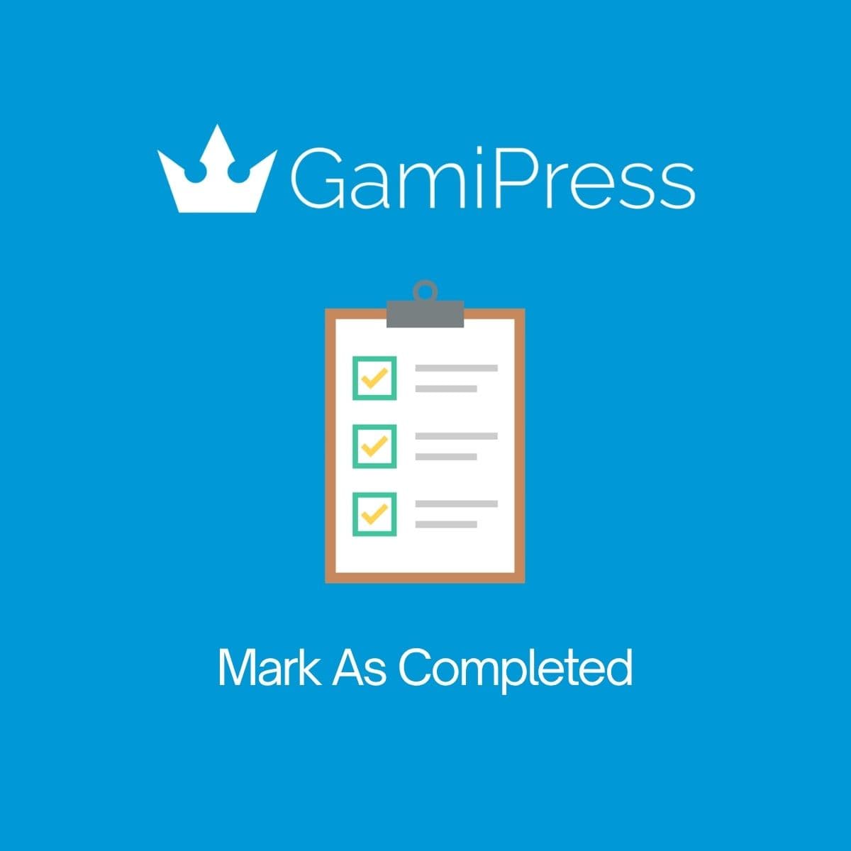 GamiPress Mark As Completed