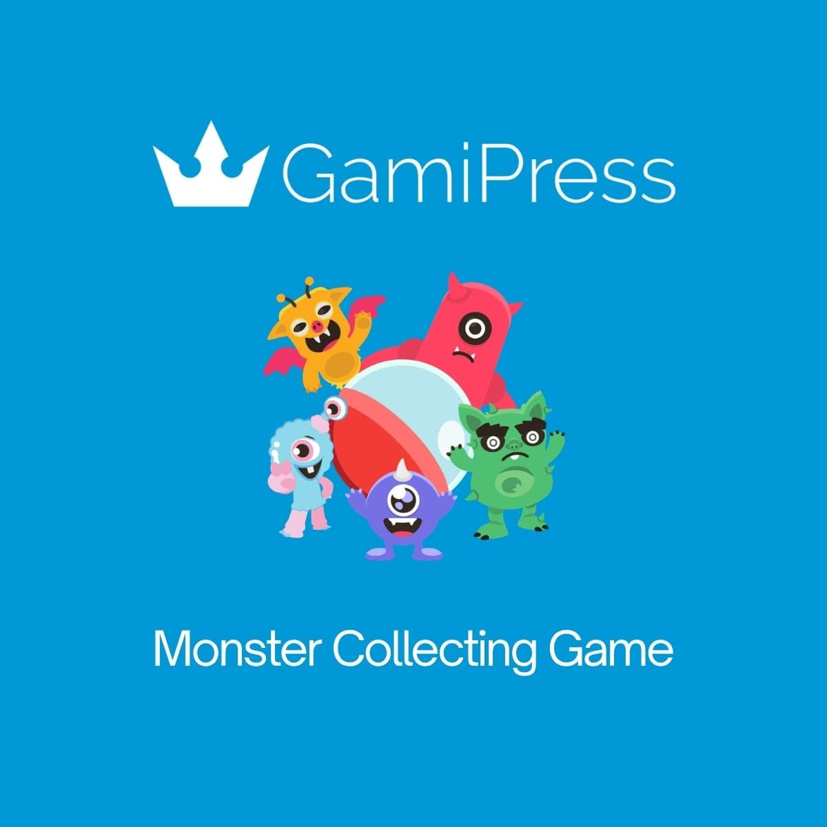 GamiPress Monster Collecting Game