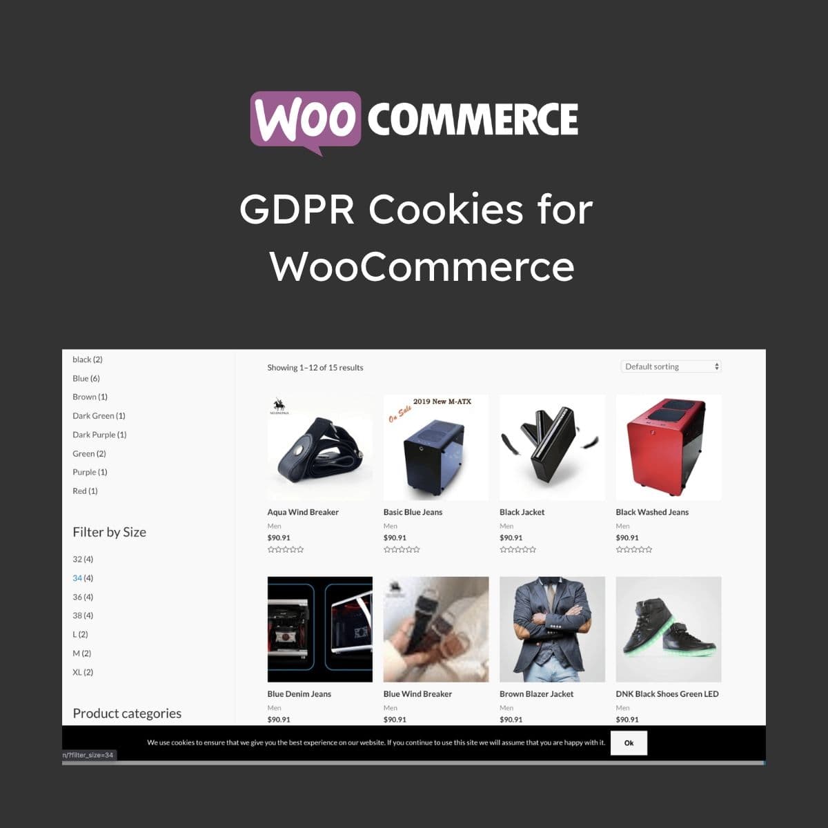 GDPR Cookies for WooCommerce
