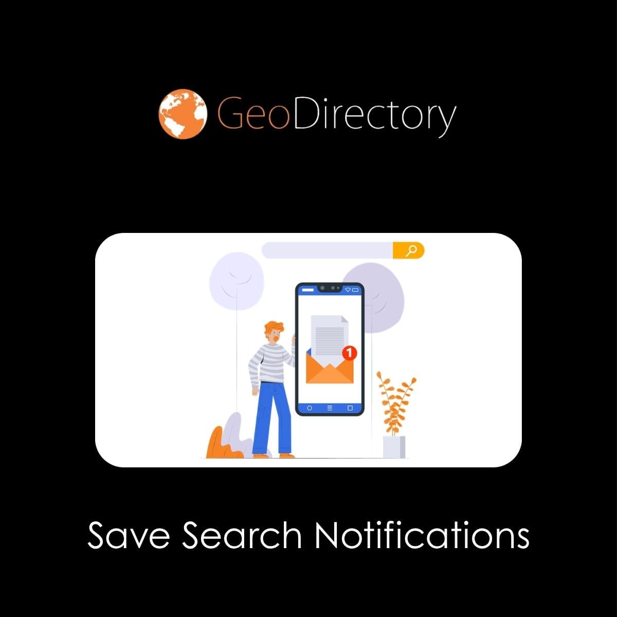 GeoDirectory Save Search Notifications