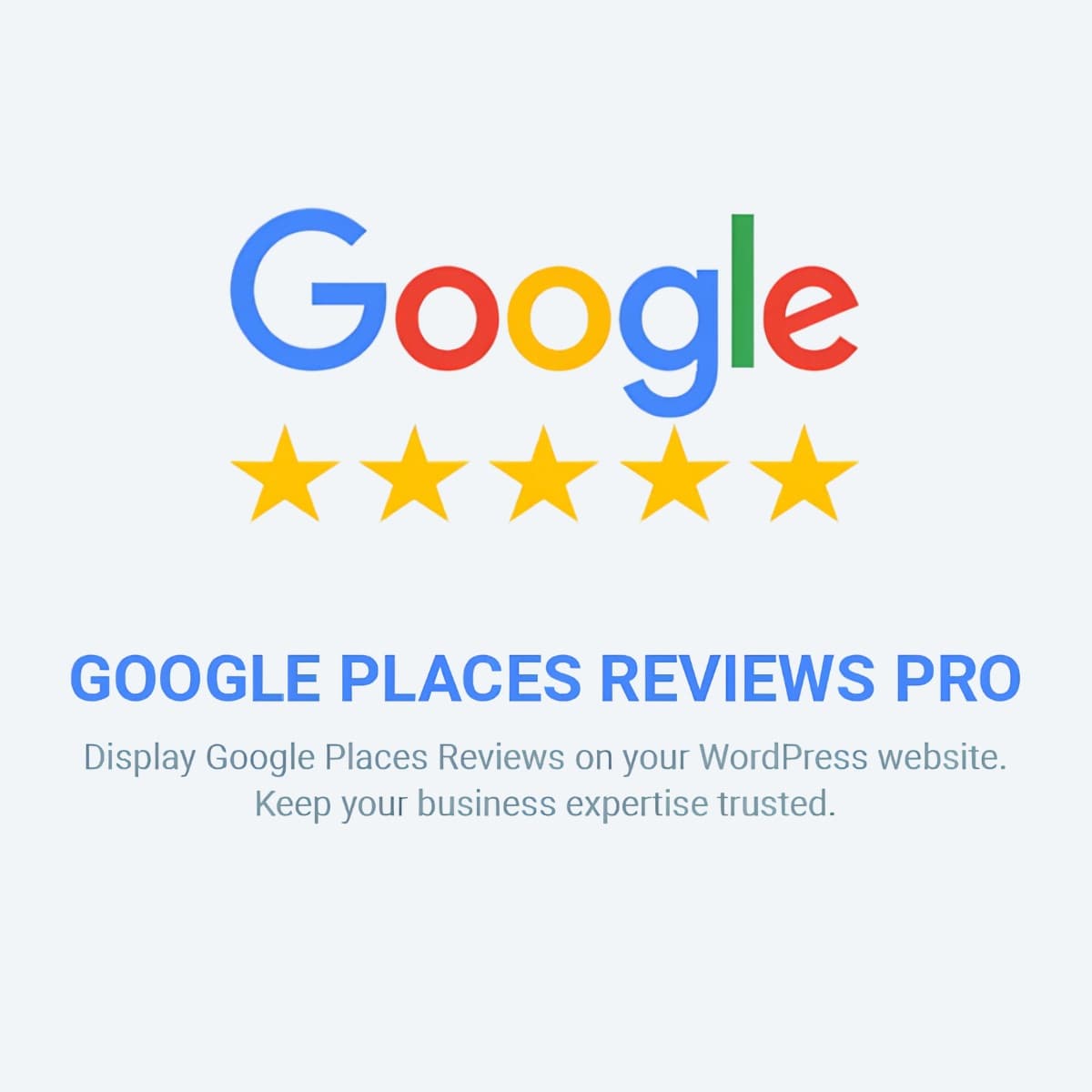 Google Places Reviews Pro WordPress Plugin