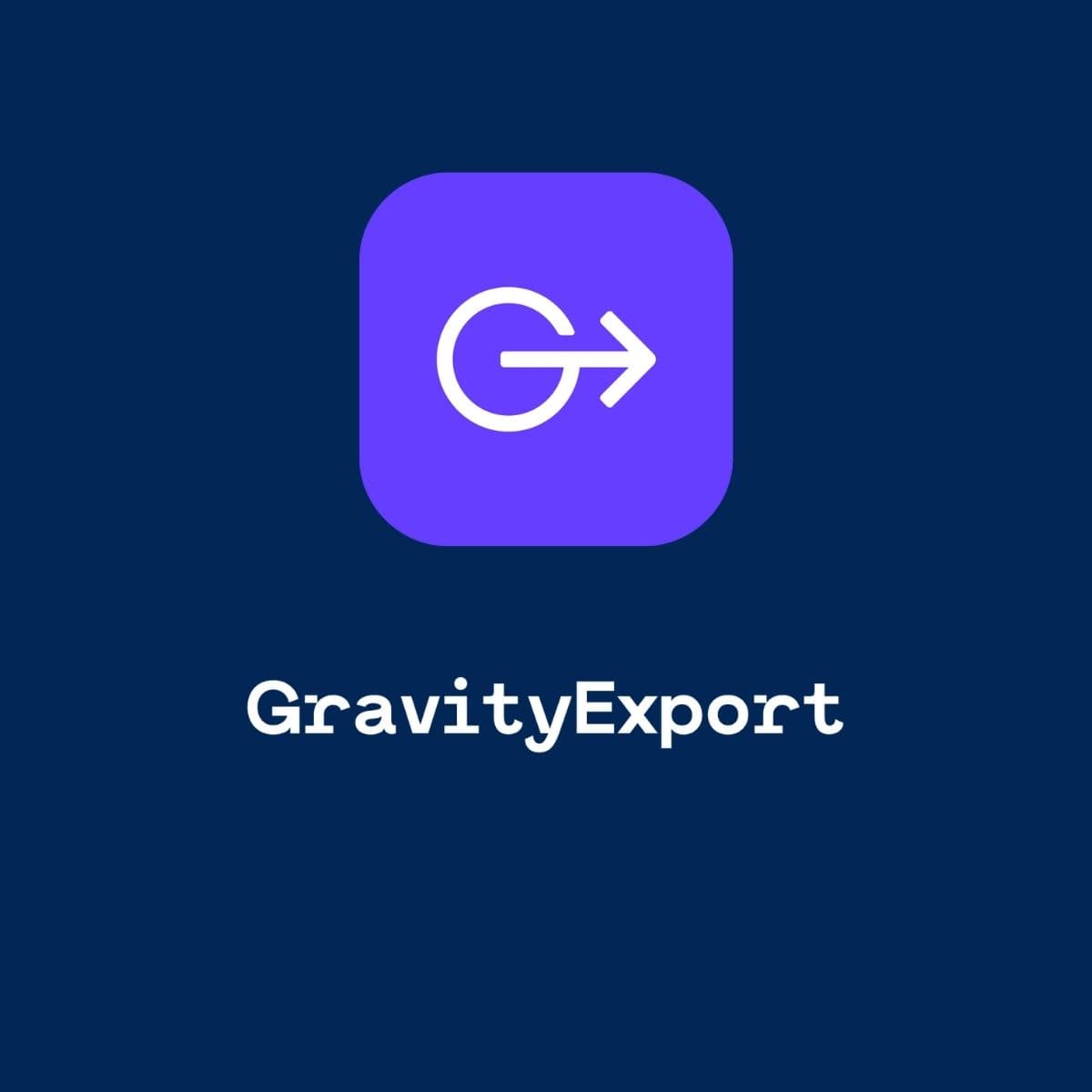 GravityExport