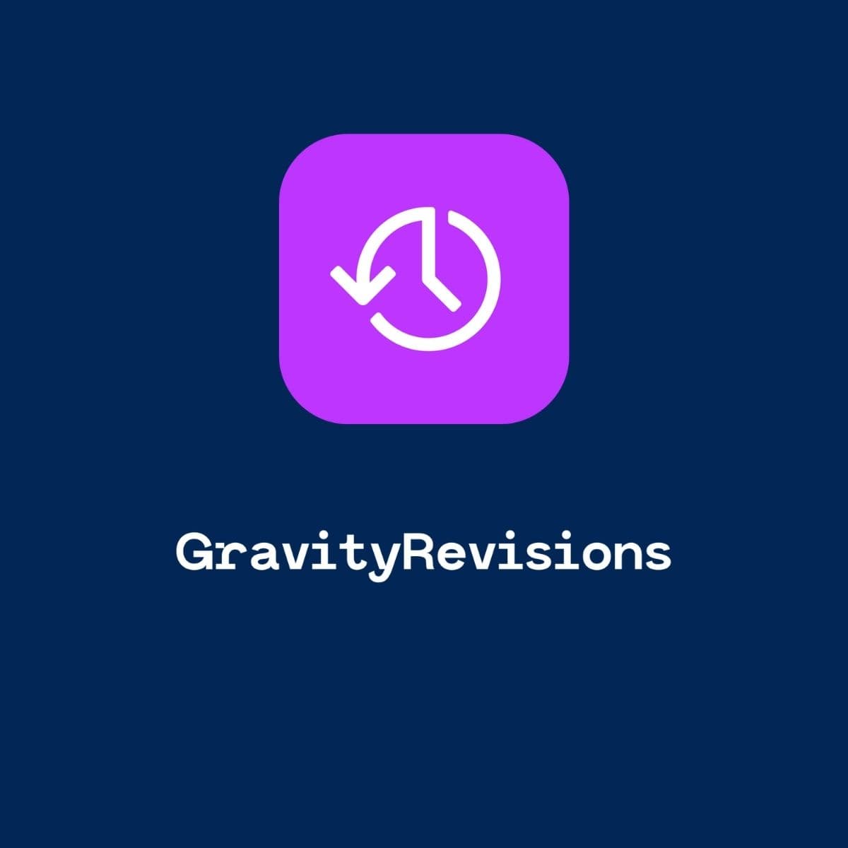 GravityRevisions
