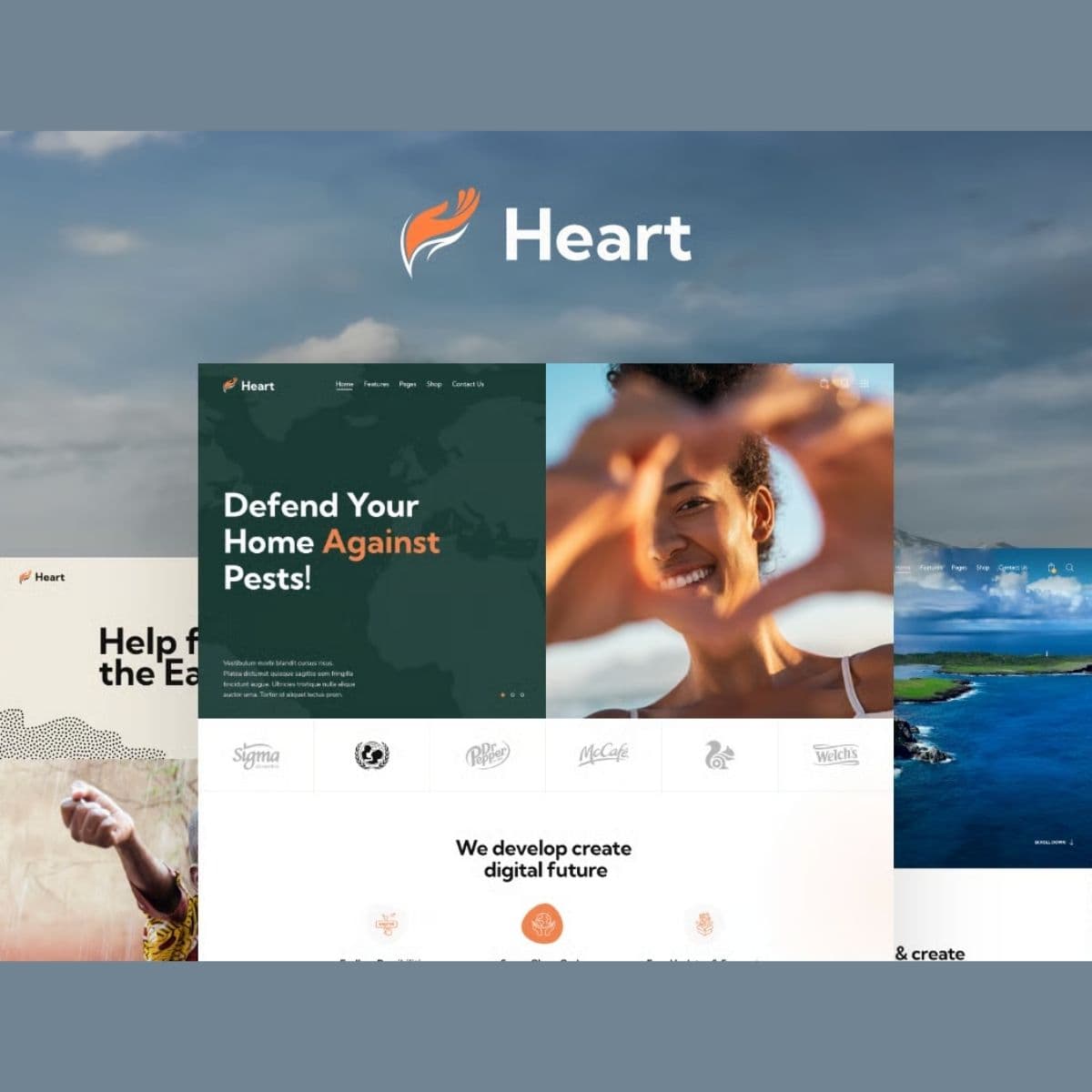 Heart - Donation & NGO Charity WordPress Theme