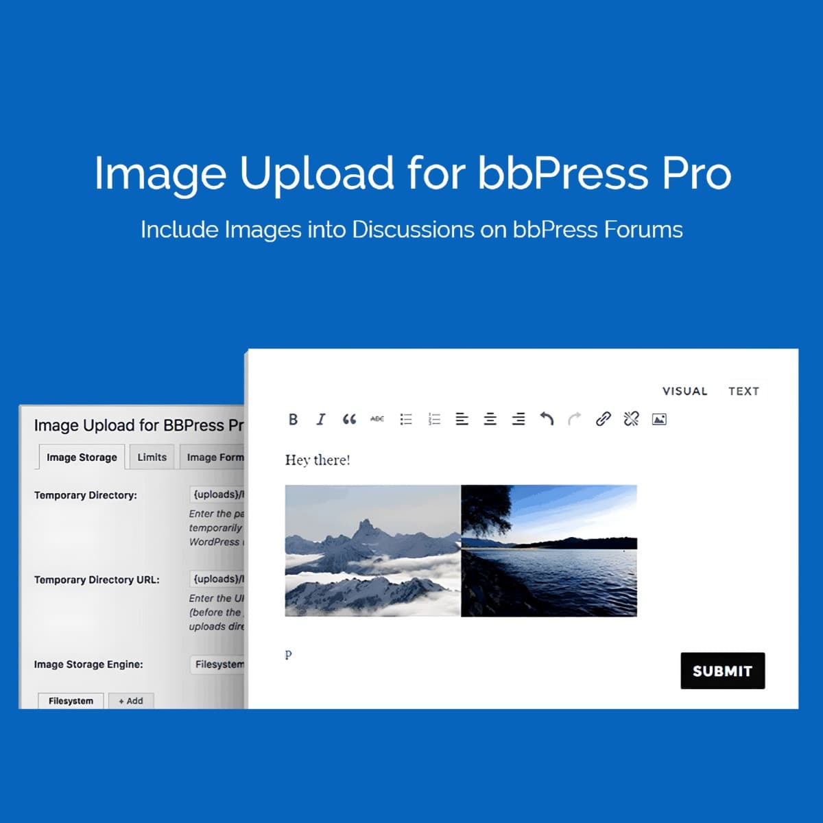 Image Upload for bbPress Pro