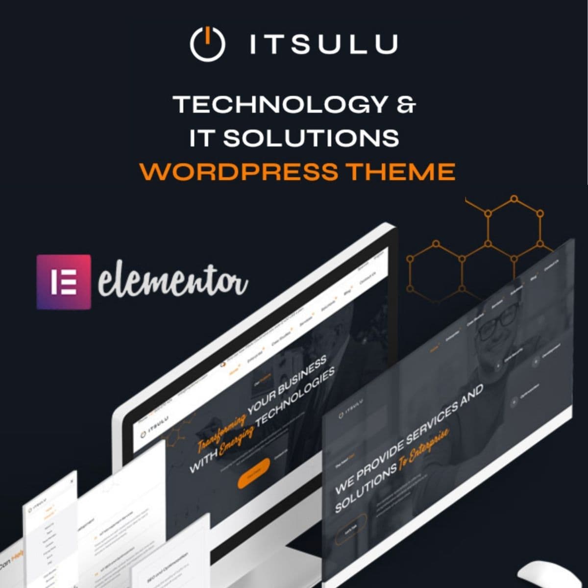 ITSulu - IT Solutions WordPress Theme