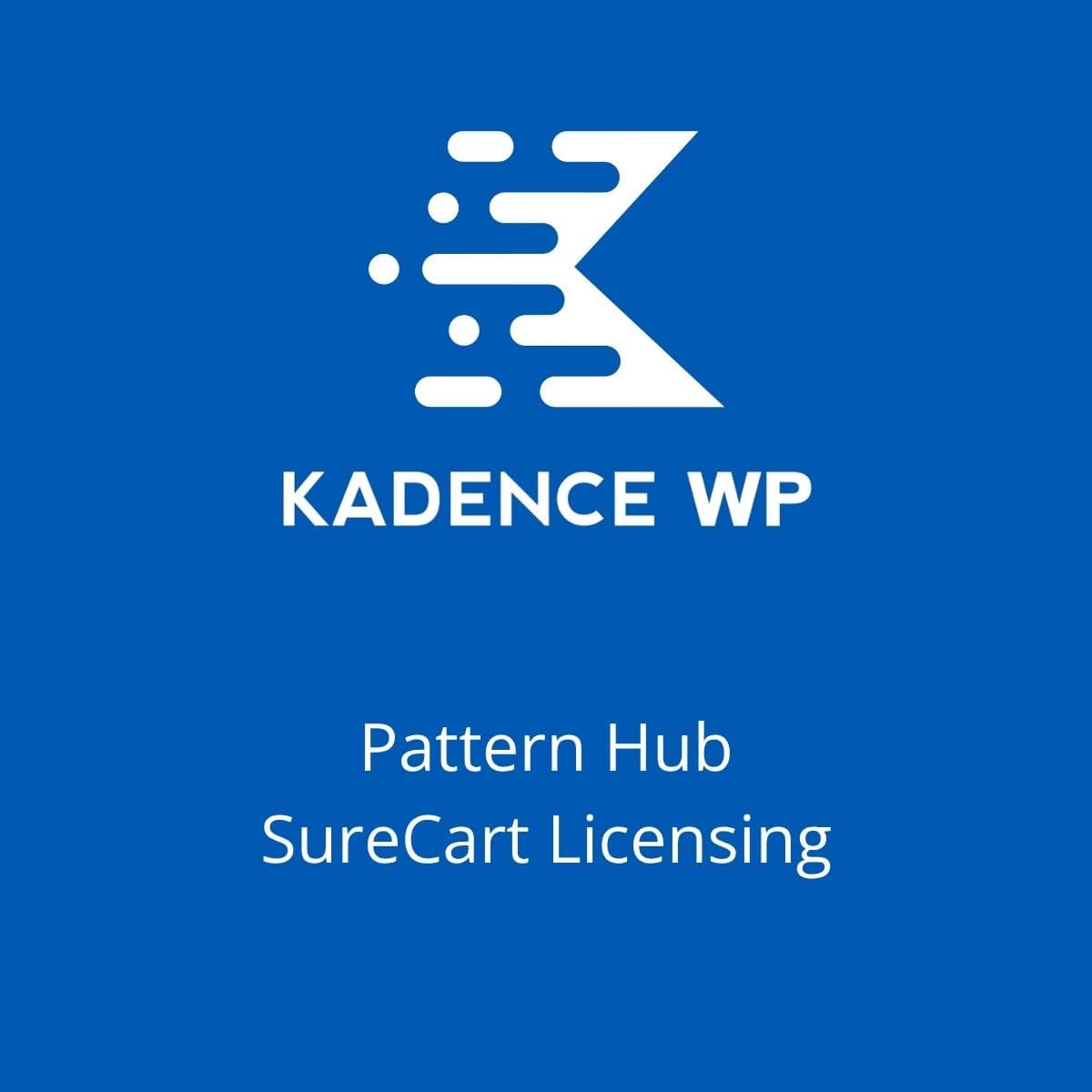 Kadence Pattern Hub SureCart Licensing