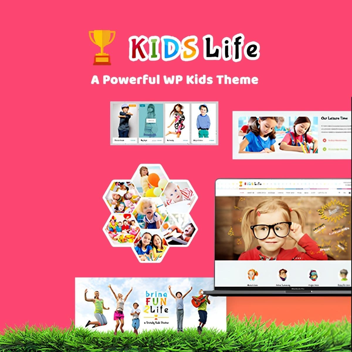 Kids Life | Children School WordPress
